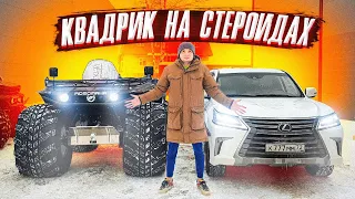 Правда о производстве квадроциклов Росомаха! Всё как есть!