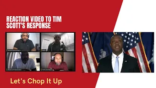 Reaction video to Tim Scott's response