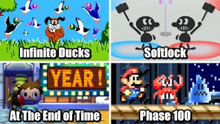 What Happens At The End of Endless Nintendo Games?