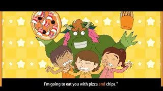 Song for Kids: Pizza and Chips