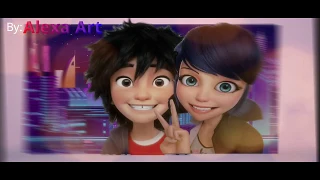 Lovely/Marinette x Hiro-Crossover.