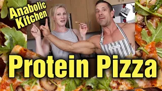 New from Coach Greg's Anabolic Kitchen - Protein Pizza!!!