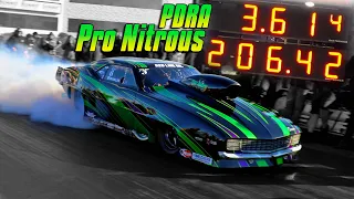 PDRA World Finals - Pro Nitrous - Virginia Motorsports Park!