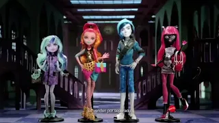 Monster High - New Scaremester: Wave 2 (Comercial Latino 2014)