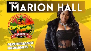 Minister Marion Hall fka Lady Saw Performance Highlights at Groovin in the Park