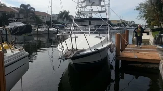 [UNAVAILABLE] Used 1986 Vessel Marine 30 Sportfisherman in Pompano Beach, Florida