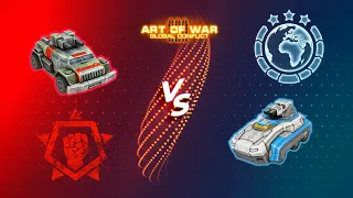 Art of War 3 | Tips & Tricks | Armadillo Vs Delta | Rank 12 Max