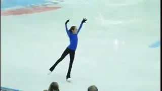 Evgenia Medvedeva - LP practice Russian Nationals 2013-2014