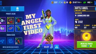 Max level Divine Angel |Bullet Echo| game play