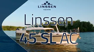 Linssen 45 SL AC - 13,98 x 4,30 m (45')