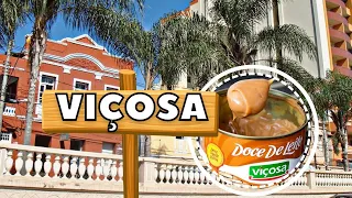 CONHEÇA A CIDADE DE VIÇOSA MG: Terra do melhor doce de leite do Brasil e da UFV