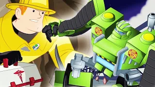 Rescue Bots get TRAPPED in a Mine! | Full Episode | Transformers Rescue Bots | Transformers Junior