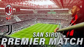 MON PREMIER MATCH DU MILAN AC A SAN SIRO  (WOW!)