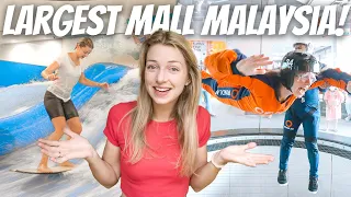 24 Hours in Kuala Lumpur's LARGEST Mall - 1 Utama 🇲🇾