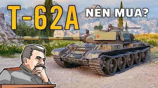 Tăng hạng trung T-62A bây giờ ra sao? | World of Tanks