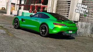 GTA 5 - Cinematic Car Montage (Mercedes-Benz AMG GTR 2017)Redux Mod Ultra HD