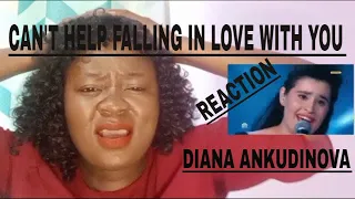 Diana Ankudinova Sing Can't Help Falling In Love With You.