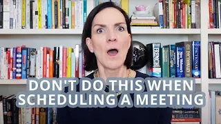 Business Meeting Scheduling Etiquette: 5 Do's and Don'ts