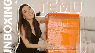 SÚPER HAUL TEMU | UNBOXING y PRIMERAS IMPRESIONES | 200 € EN TEMU | A Little Too Often