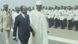 Première visite de Sékou Touré en Côte d'Ivoire après la réconciliation (1979)