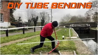 381. DIY Boat Canopy: Tube Bending