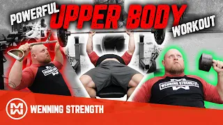 POWERFUL Upper Body Workout (The Secret of Dynamics!)