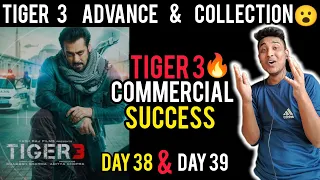 Tiger 3 Box Office Collection | Tiger 3 Advance Booking Report Day 39 Report | Tiger 3 Letest Update