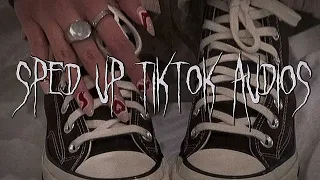 sped up tiktok audios ♡ pt. 35