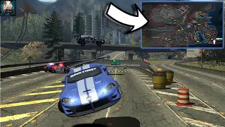 Mission: Blitz the World Map (Dodge Viper) - Need For Speed Most Wanted | Epic Police Chase!