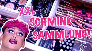 Meine XXL SCHMINKSAMMLUNG! 685831KG Makeup. MINDESTENS. | Marvyn Macnificent