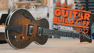 (1st Place) Making A Guitar Out Of Brad Angove - Full Build - GGBO Invitational