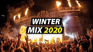 WINTER MIX 2020 🔥 Best of EDM Party Electro House Music & Mashups