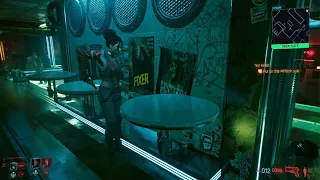 Cyberpunk 2077 - Not what I expected her to pull out