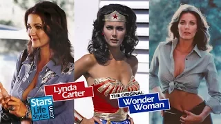 Lynda Carter, The Original Wonder Woman | 70s TV Series Then And Now