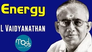 Energy | L Vaidyanathan ( Album: Moods- Colors Of Life)