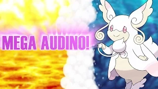 Pokemon Omega Ruby and Alpha Sapphire - Mega Audino Trailer