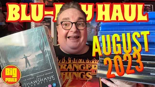 August 2023 Blu-ray Haul - Pickups and Deliveries