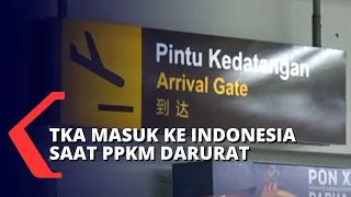 Pemerintah Izinkan Tenaga Kerja Asing Datang ke Indonesia Saat PPKM Darurat