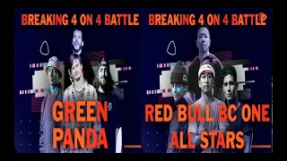 GREEN PANDA vs RED BULL BC ONE ALL STARS｜Crew Semi @ BBIC KOREA WORLD FINALS 2019｜LB-PIX