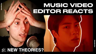 Video Editor Reacts to BTS 'Film out' (Theory & Breakdown)