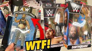 I DIDNT EXPECT THIS! EPIC WWE TOY HUNT!