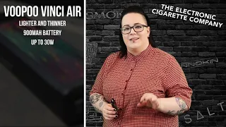 Vape Kit Review | VooPoo Vinci Air | Why it's Perfect for Beginners