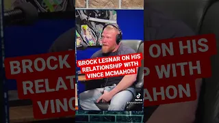 Brock Lesnar shocking opinion of Vince McMahon