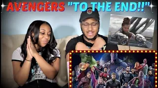 Marvel Studios’ Avengers: Endgame “To the End” REACTION!!!