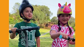 Kids Review The New Segway Zing E10 & Zing E8 Electric Scooter