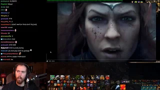 Asmongold Reacts to The Elder Scrolls Online Cinematic Trailers