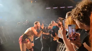 WWE Live, Entrée Austin Theory - 29/04/2023 - Accor Arena, Paris