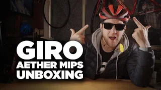 Unboxing the new Giro Aether MIPS !