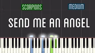 Scorpions - Send Me An Angel Piano Tutorial | Medium