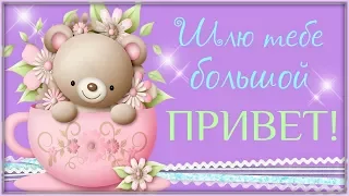 Шлю тебе большой ПРИВЕТ!